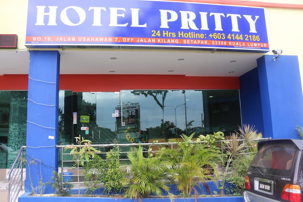 Hotel Pritty Kuala Lumpur Esterno foto