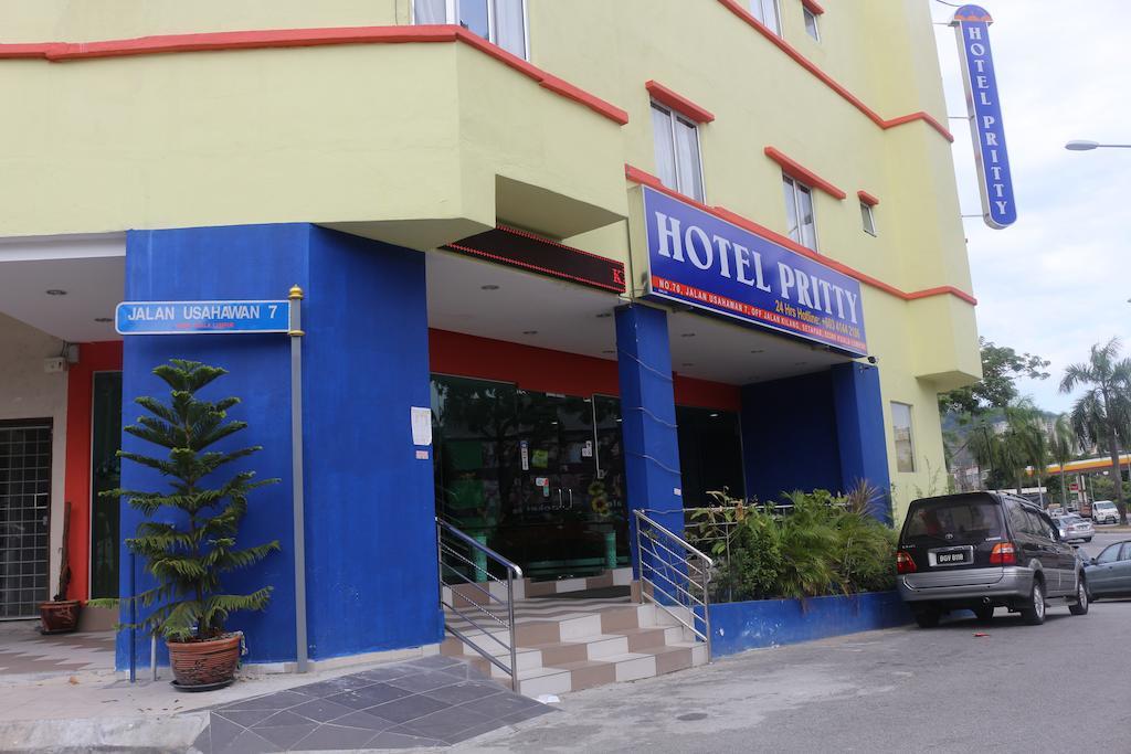 Hotel Pritty Kuala Lumpur Esterno foto
