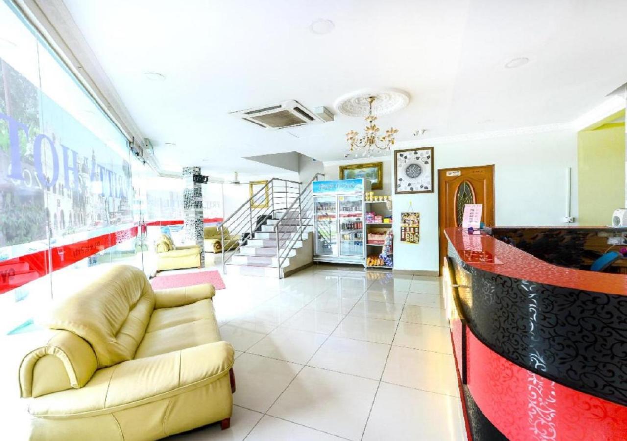 Hotel Pritty Kuala Lumpur Esterno foto